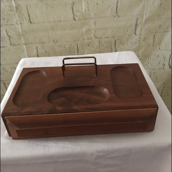 Other - Vintage Men’s Valet Jewelry Box